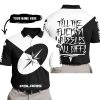 TILL THE FUCKIN FREAKIN TRAINING WHEEL FALL OFF – 3D ALL OVER PRINTED – POLARIS – WHITE - POLO SHIRT