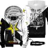 TILL THE FUCKIN FREAKIN TRAINING WHEEL FALL OFF – 3D ALL OVER PRINTED – ROCKSTAR ENERGY -  FLEECE ZIP HOODIE