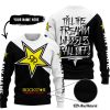 TILL THE FUCKIN FREAKIN TRAINING WHEEL FALL OFF – 3D ALL OVER PRINTED – ROCKSTAR ENERGY - SWEATER UGLY