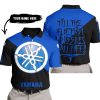 TILL THE FUCKIN FREAKIN TRAINING WHEEL FALL OFF – 3D ALL OVER PRINTED – YAMAHA BLUE - POLO SHIRT
