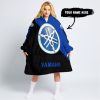 TILL THE FUCKIN FREAKIN TRAINING WHEEL FALL OFF – 3D ALL OVER PRINTED – YAMAHA BLUE - OODIE BLANKET HOODIE