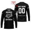 ZERO FOX GIVEN – LIMITED EDITION – ALPINESTARS – BLACK V1 - JERSEY