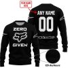 ZERO FOX GIVEN – LIMITED EDITION – ALPINESTARS – BLACK V1 - SWEATER UGLY