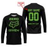 ZERO FOX GIVEN – LIMITED EDITION – ARCTIC CAT – BLACK V1 - JERSEY