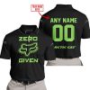 ZERO FOX GIVEN – LIMITED EDITION – ARCTIC CAT – BLACK V1 - POLO SHIRT