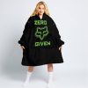 ZERO FOX GIVEN – LIMITED EDITION – ARCTIC CAT – BLACK V1 - OODIE BLANKET HOODIE