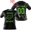 ZERO FOX GIVEN – LIMITED EDITION – ARCTIC CAT – BLACK V1 - T-SHIRT