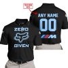 ZERO FOX GIVEN – LIMITED EDITION – BMW – BLACK V1 - POLO SHIRT