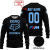 ZERO FOX GIVEN – LIMITED EDITION – BMW – BLACK V1 - SWEATER UGLY