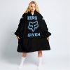 ZERO FOX GIVEN – LIMITED EDITION – BMW – BLACK V1 - OODIE BLANKET HOODIE