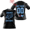 ZERO FOX GIVEN – LIMITED EDITION – BMW – BLACK V1 - T-SHIRT