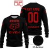 ZERO FOX GIVEN – LIMITED EDITION – DUCATI – BLACK V1 - SWEATER UGLY