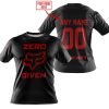 ZERO FOX GIVEN – LIMITED EDITION – DUCATI – BLACK V1 - T-SHIRT