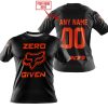 ZERO FOX GIVEN – LIMITED EDITION – FXR – BLACK V1 - T-SHIRT