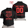 ZERO FOX GIVEN – LIMITED EDITION – GASGAS  – BLACK V1 - POLO SHIRT