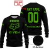 ZERO FOX GIVEN – LIMITED EDITION – KAWASAKI – BLACK V1 - SWEATER UGLY
