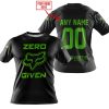 ZERO FOX GIVEN – LIMITED EDITION – KAWASAKI – BLACK V1 - T-SHIRT