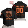 ZERO FOX GIVEN – LIMITED EDITION – KTM – BLACK V1 - POLO SHIRT