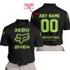 ZERO FOX GIVEN – LIMITED EDITION – MONSTER ENERGY – BLACK V1 - POLO SHIRT