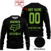 ZERO FOX GIVEN – LIMITED EDITION – MONSTER ENERGY – BLACK V1 - SWEATER UGLY