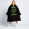 ZERO FOX GIVEN – LIMITED EDITION – MONSTER ENERGY – BLACK V1 - OODIE BLANKET HOODIE