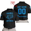 ZERO FOX GIVEN – LIMITED EDITION – POLARIS – BLACK V1 - POLO SHIRT