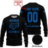 ZERO FOX GIVEN – LIMITED EDITION – POLARIS – BLACK V1 - SWEATER UGLY
