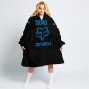 ZERO FOX GIVEN – LIMITED EDITION – POLARIS – BLACK V1 - OODIE BLANKET HOODIE