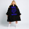ZERO FOX GIVEN – LIMITED EDITION – RED BULL – BLACK V1 - OODIE BLANKET HOODIE