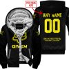 ZERO FOX GIVEN – LIMITED EDITION – ROCKSTAR ENERGY – BLACK V1 - FLEECE ZIP HOODIE