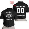 ZERO FOX GIVEN – LIMITED EDITION – SEA DOO – BLACK V1 - POLO SHIRT