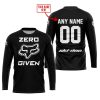 ZERO FOX GIVEN – LIMITED EDITION – SKI DOO – BLACK V1 - JERSEY