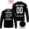ZERO FOX GIVEN – LIMITED EDITION – SKI DOO – BLACK V1 - SWEATER UGLY