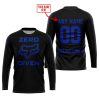 ZERO FOX GIVEN – LIMITED EDITION – SUZUKI – BLACK BLUE V1 - JERSEY