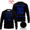 ZERO FOX GIVEN – LIMITED EDITION – SUZUKI – BLACK BLUE V1 - SWEATER UGLY