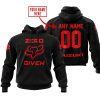 ZERO FOX GIVEN – LIMITED EDITION – SUZUKI – BLACK RED V1