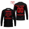 ZERO FOX GIVEN – LIMITED EDITION – SUZUKI – BLACK RED V1 - JERSEY