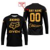 ZERO FOX GIVEN – LIMITED EDITION – THOR – BLACK V1 - JERSEY