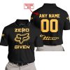 ZERO FOX GIVEN – LIMITED EDITION – THOR – BLACK V1 - POLO SHIRT