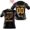 ZERO FOX GIVEN – LIMITED EDITION – THOR – BLACK V1 - T-SHIRT