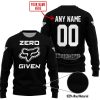 ZERO FOX GIVEN – LIMITED EDITION – TRIUMPH – BLACK V1 - SWEATER UGLY