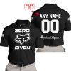 ZERO FOX GIVEN – LIMITED EDITION – TROY LEE DESIGNS – BLACK V1 - POLO SHIRT