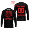 ZERO FOX GIVEN – LIMITED EDITION – YAMAHA – BLACK - RED V1 - JERSEY