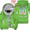 ZERO FOX GIVEN – LIMITED EDITION – ARCTIC CAT - FLEECE ZIP HOODIE