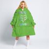 ZERO FOX GIVEN – LIMITED EDITION – ARCTIC CAT - OODIE BLANKET HOODIE