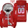 ZERO FOX GIVEN – LIMITED EDITION – DUCATI - FLEECE ZIP HOODIE