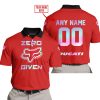ZERO FOX GIVEN – LIMITED EDITION – DUCATI - POLO SHIRT