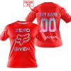 ZERO FOX GIVEN – LIMITED EDITION – HONDA - T-SHIRT