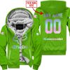 ZERO FOX GIVEN – LIMITED EDITION – KAWASAKI - FLEECE ZIP HOODIE