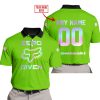ZERO FOX GIVEN – LIMITED EDITION – KAWASAKI - POLO SHIRT